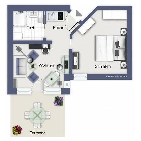 Residenz Waldkrone 111